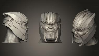 3D модель Cabeza Thanos (STL)